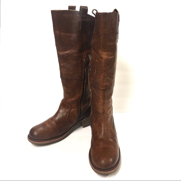 Caterpillar Shoes - Caterpillar Alexandria Women Brown Knee High 10